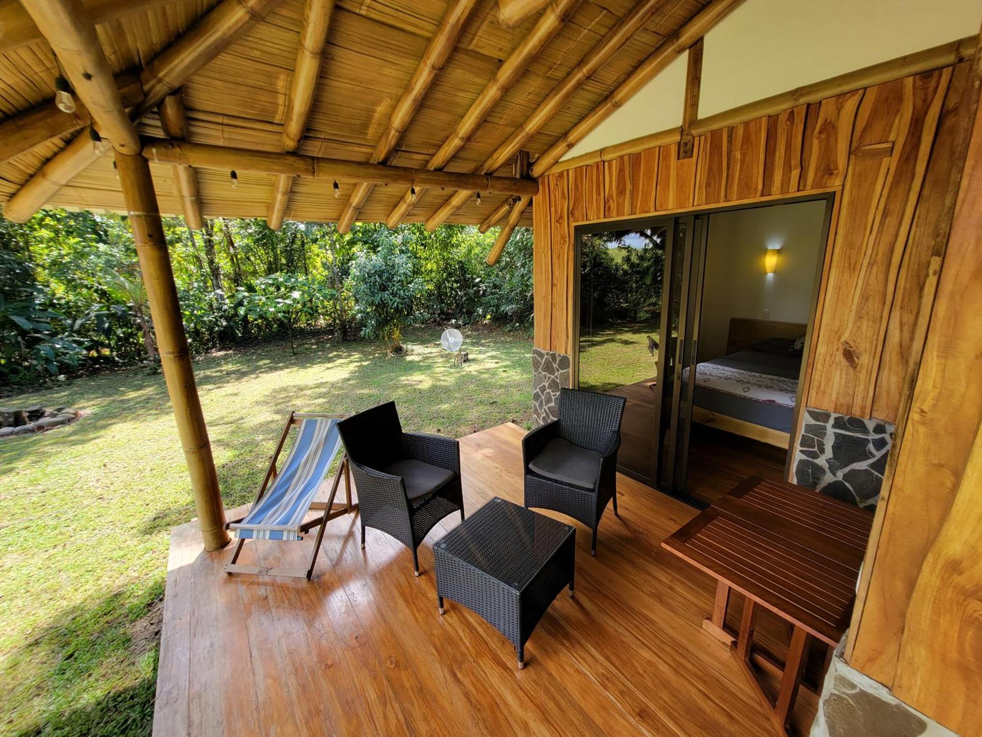 Corcovado Guest House Drakes Bay Exterior foto